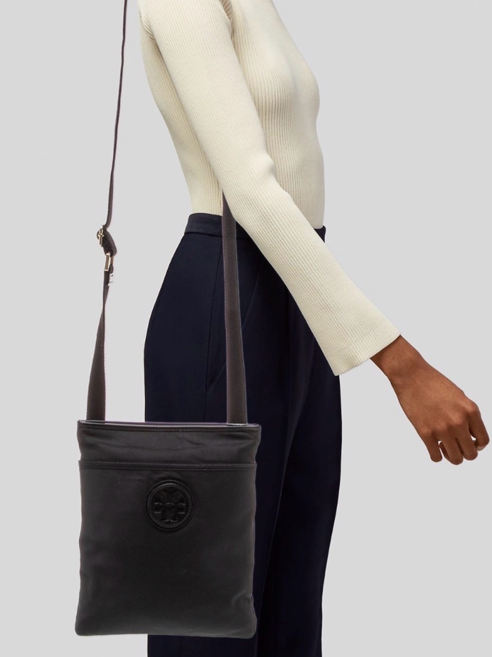 Tory Burch Nylon Crossbody Bag